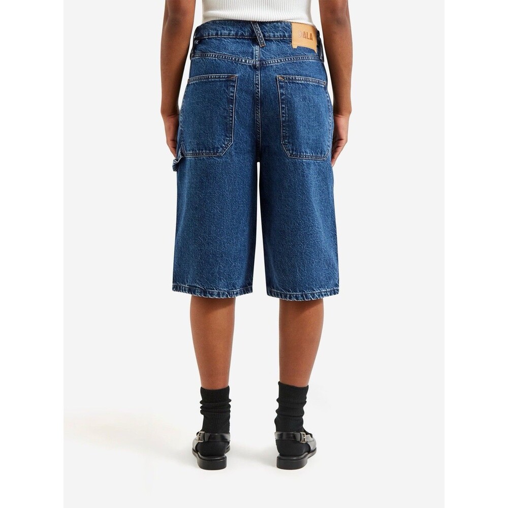 DALA Starch Short Flat Blue Sz 30 NWT - Picture 3 of 10